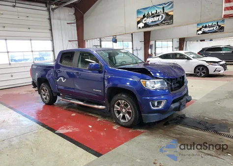 2016 Chevrolet Colorado Z71 из США, поврежденный, VIN 1GCGTDE3XG1196873
